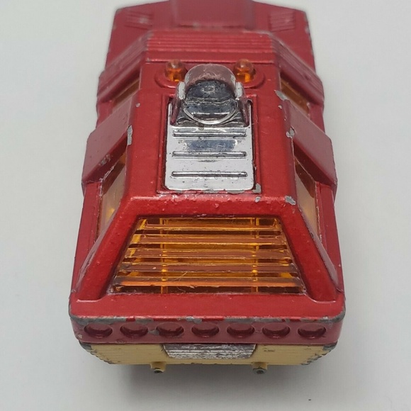 Matchbox N°59 PLANET SCOUT 1975 Red - Picture 4 of 6